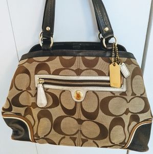 Signature Coach Penelope large shopper tote